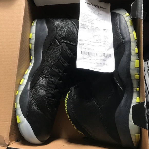 Jordan 10 Venom - Picture 3 of 3